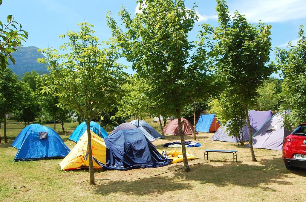 Camping Ain Jaca Luaran gambar